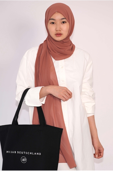 Chiffon Deluxe rose brown