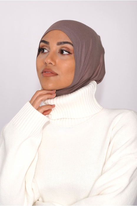 Balaclava Hijab cocoa