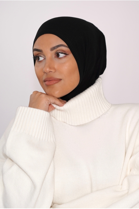 Balaclava Hijab black