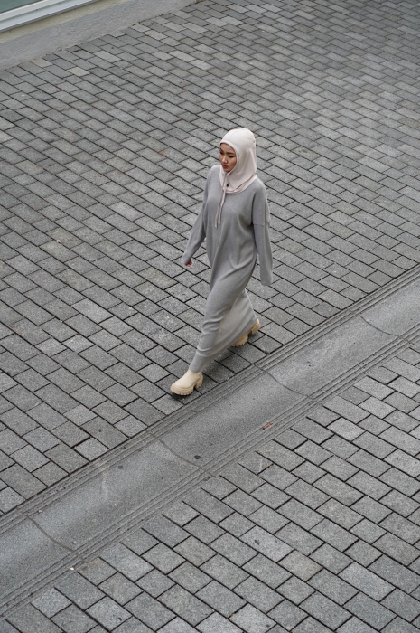 Hooded Hijab Ivory