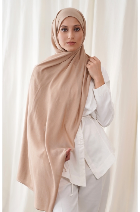 Weave Modal hijab nude 1