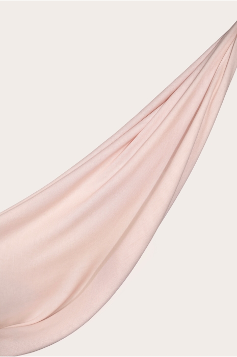 Weave Modal hijab pale pink 2