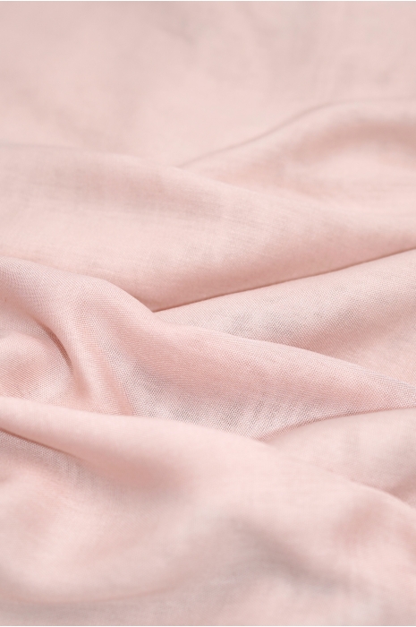 Weave Modal hijab pale pink 3