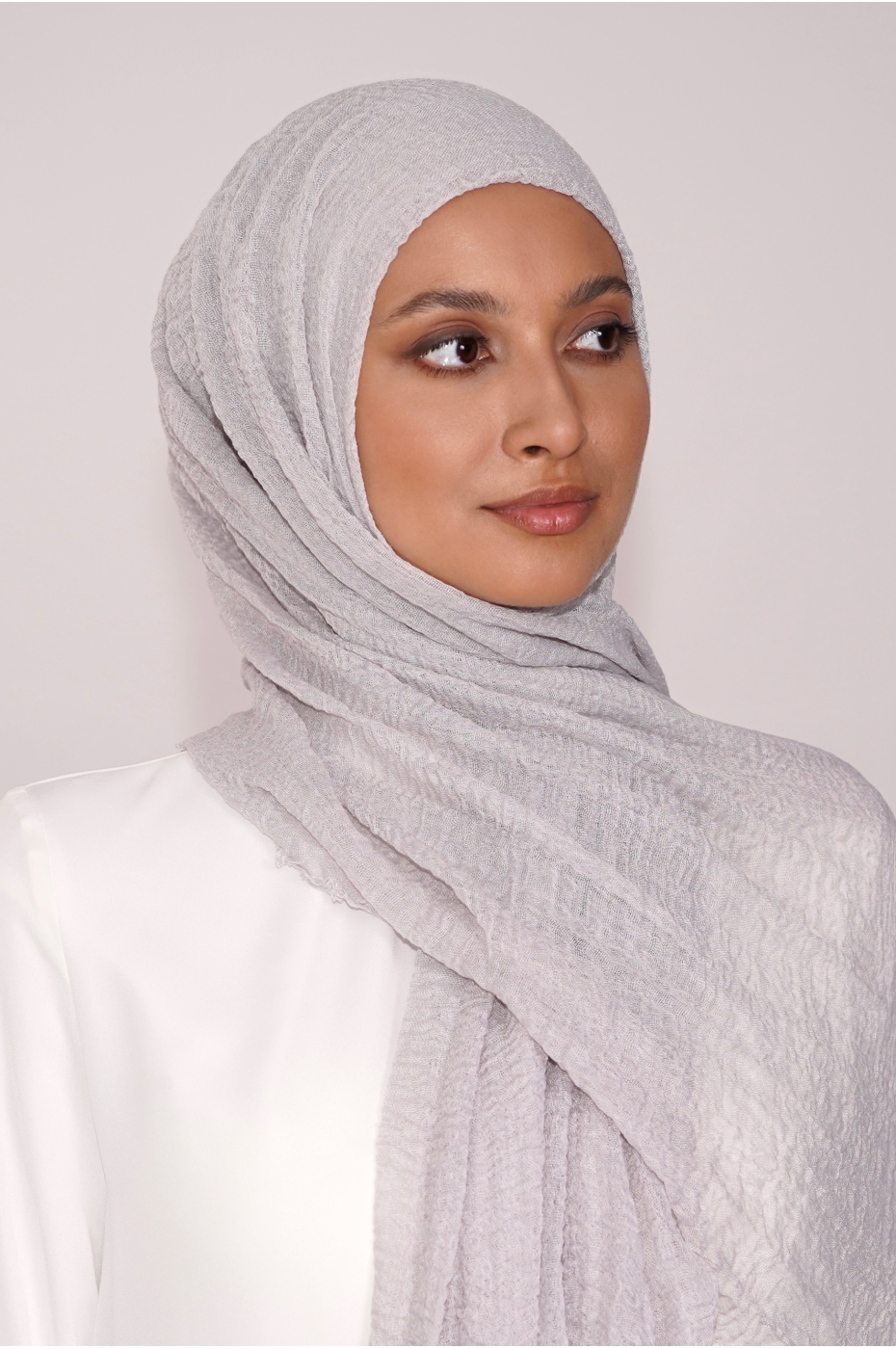 Daily Hijab light grey