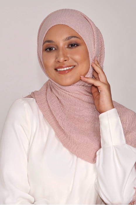 Daily Hijab light blush