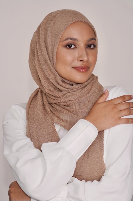Daily Hijab light mink
