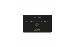
			                        			Gift Card 200